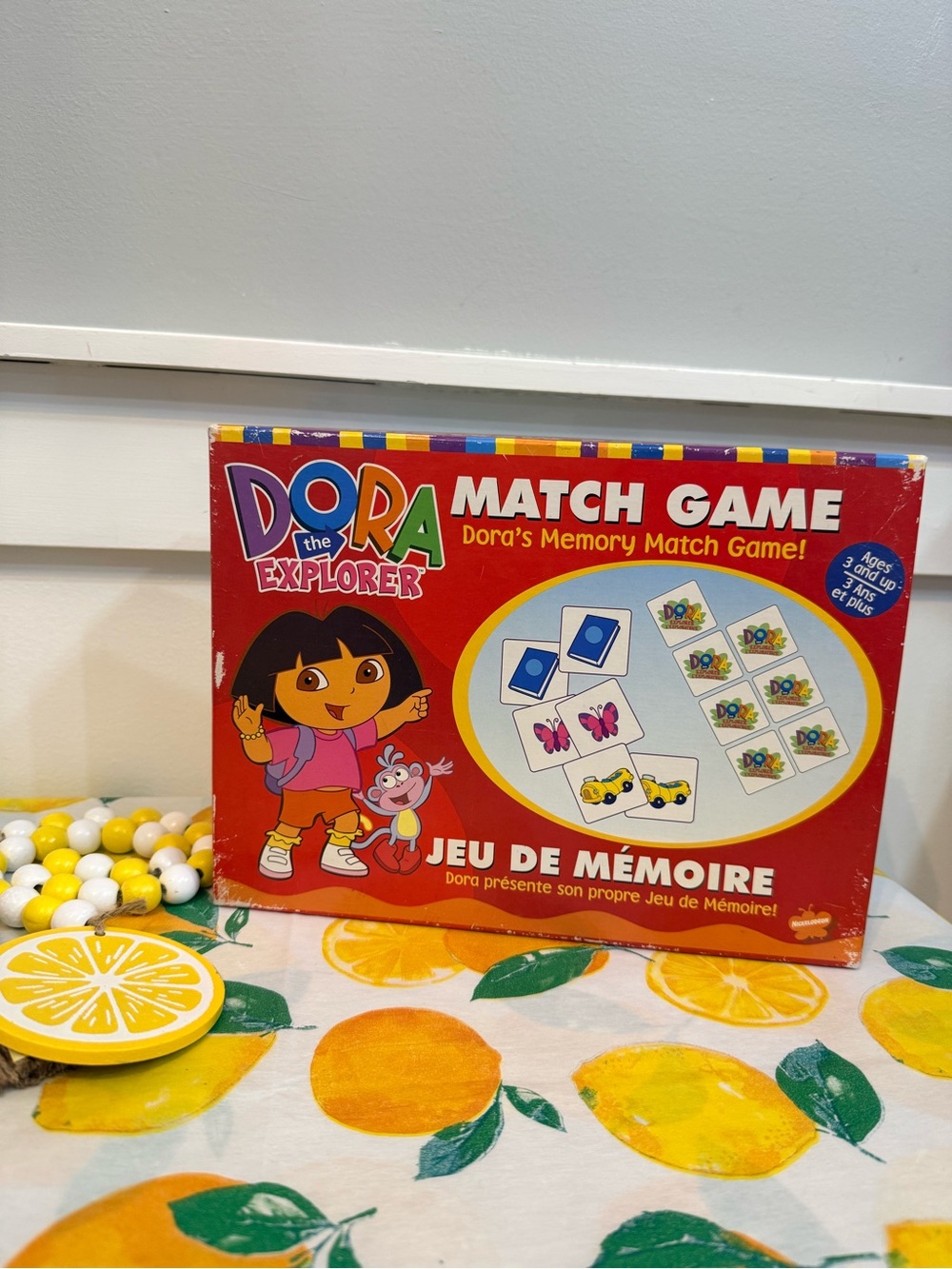 💫 4/$25 • Dora The Explorer Y2K 2004 Vintage Matching Game